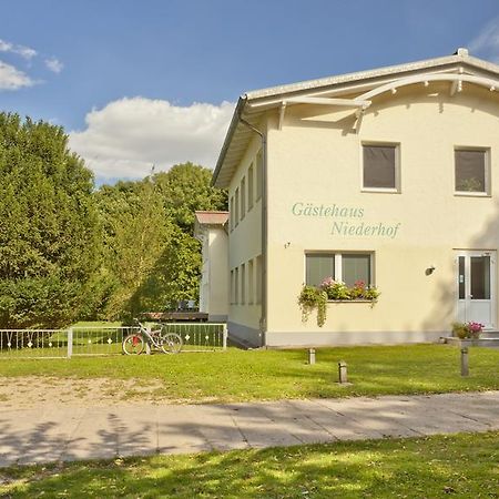 Gaestehaus Niederhof Sundhagen-Niederhof Extérieur photo