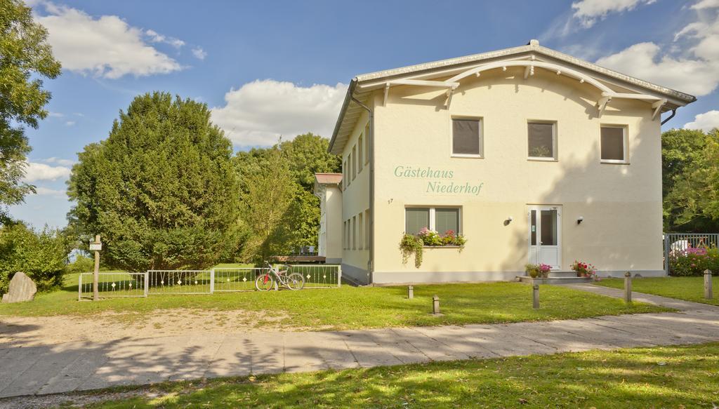 Gaestehaus Niederhof Sundhagen-Niederhof Extérieur photo